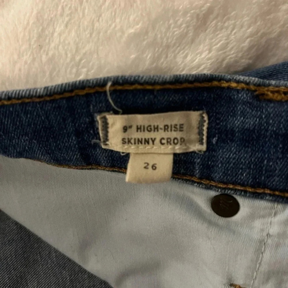 Madewell‎ High Rise Skinny Jeans - Picture 4 of 5